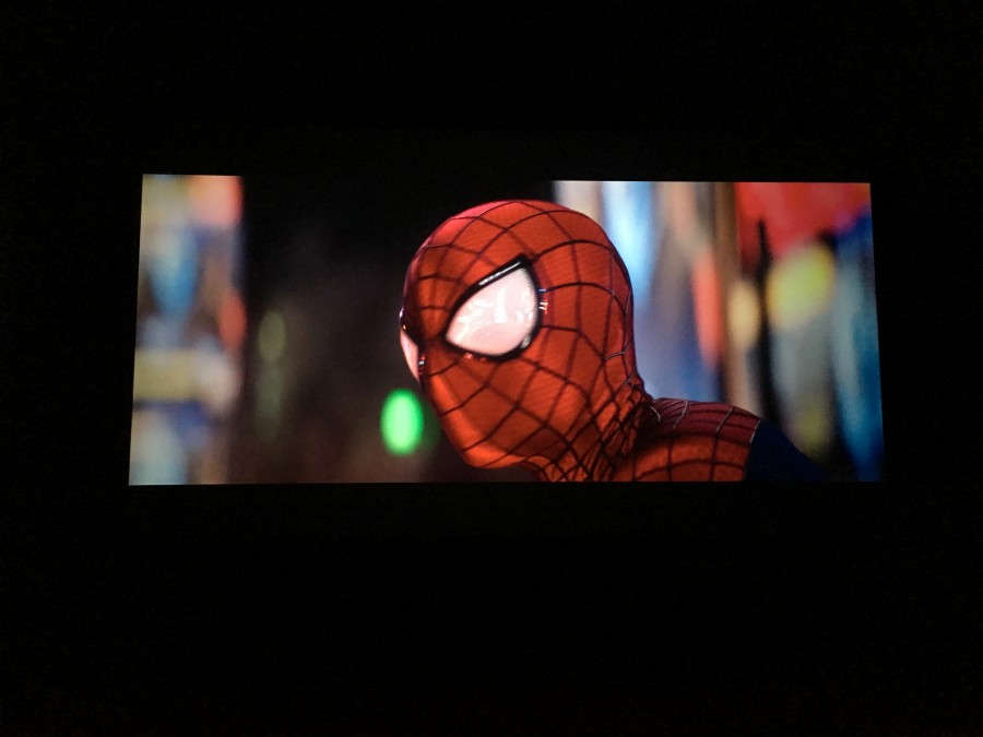 hfs film spiderman home cinema