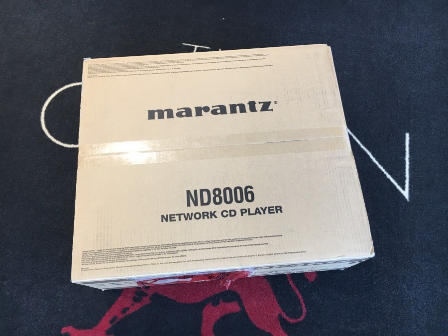 hfs 100 marantz nd8006 box