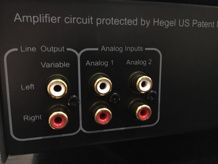 4 hfs hegel h90 arriere connectique entrees sorties