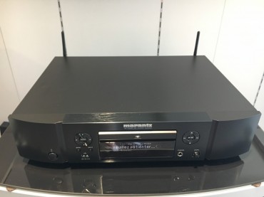 Présentation du lecteur cd-réseau Marantz ND8005 chez Haute Fidélité Saumur